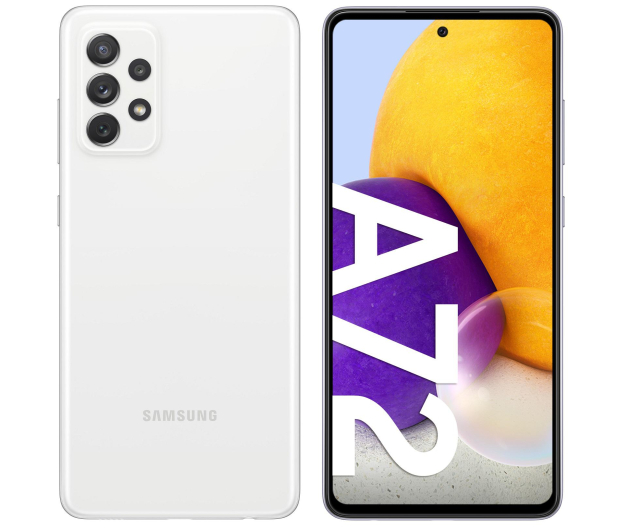 Samsung Galaxy A72 SM-A725F 6/128GB White - 615041 - zdjęcie